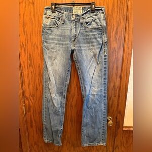 Ariat Blue Denim Men's Jeans
